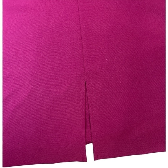 Elizabeth Williams vintage pink with velvet trim suit 2 piece set size 12 - Picture 8 of 8